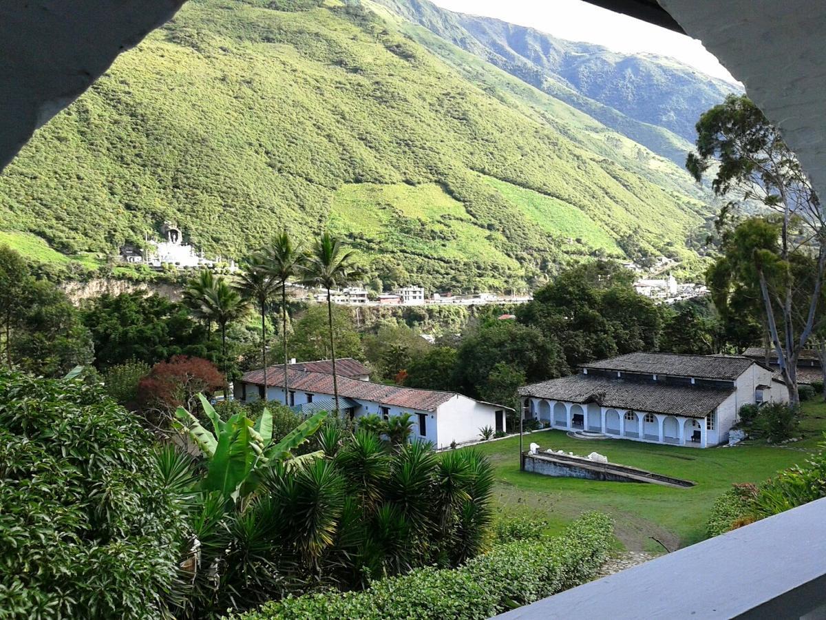 Hosteria La Eterna Primavera Huigra Exterior foto
