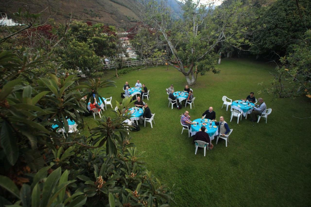 Hosteria La Eterna Primavera Huigra Exterior foto