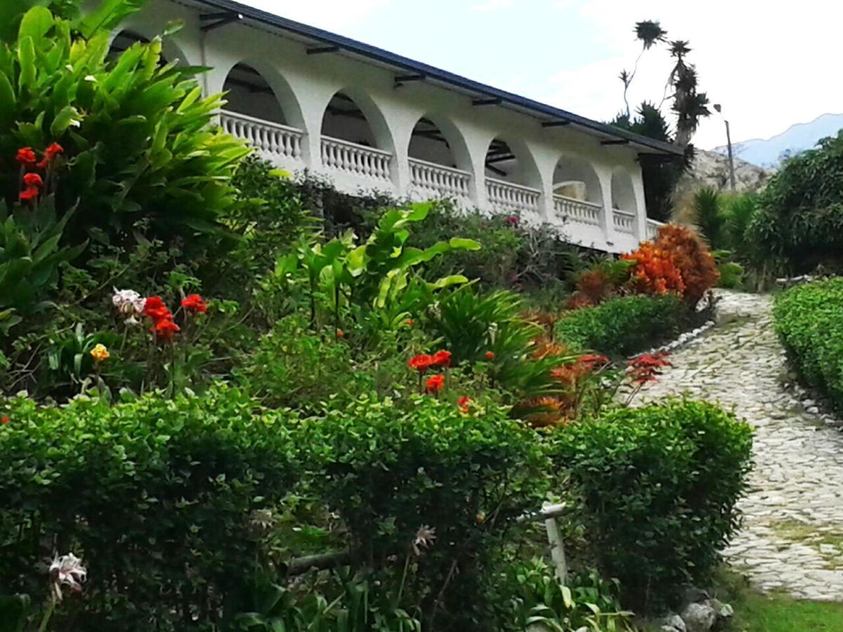 Hosteria La Eterna Primavera Huigra Exterior foto