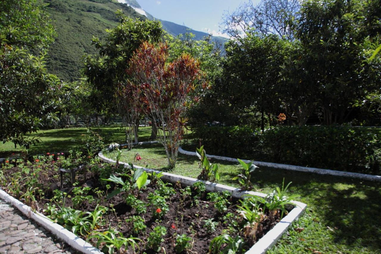 Hosteria La Eterna Primavera Huigra Exterior foto